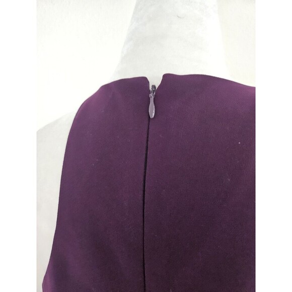 Calvin Klein Women's Purple Formal Maxi Dress Size Small - Picture 5 of 13